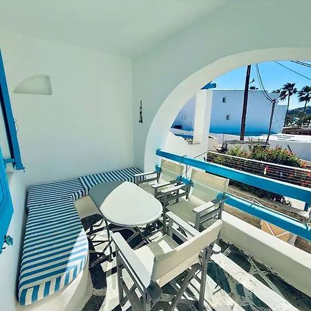 Stylish 2 Bd Escape With Patio At Apartment Ornos (Mykonos)