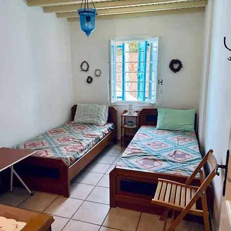 Apartment Stylish 2 Bd Escape With Patio At Ornos (Mykonos)