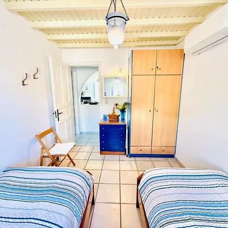 Stylish 2 Bd Escape With Patio At Apartment Ornos (Mykonos)