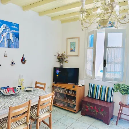 Stylish 2 Bd Escape With Patio At Apartment Ornos (Mykonos)