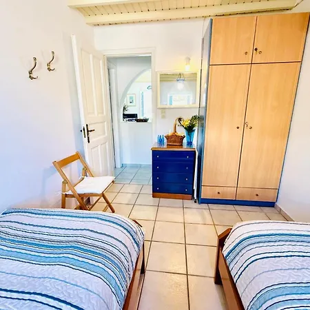 Stylish 2 Bd Escape With Patio At Apartment Ornos (Mykonos)