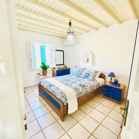 Stylish 2 Bd Escape With Patio At Apartment Ornos (Mykonos)