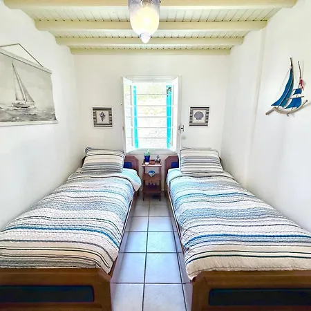 Apartment Stylish 2 Bd Escape With Patio At Ornos (Mykonos)