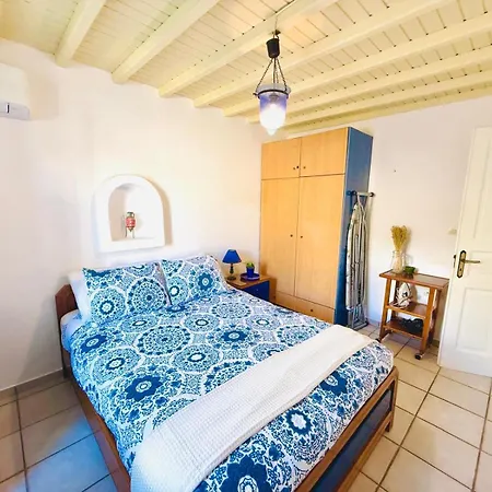 Apartment Stylish 2 Bd Escape With Patio At Ornos (Mykonos)